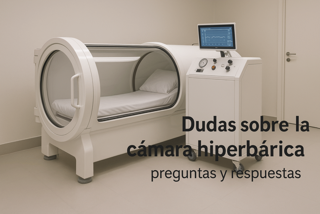 Dudas sobre la cámara hiperbárica