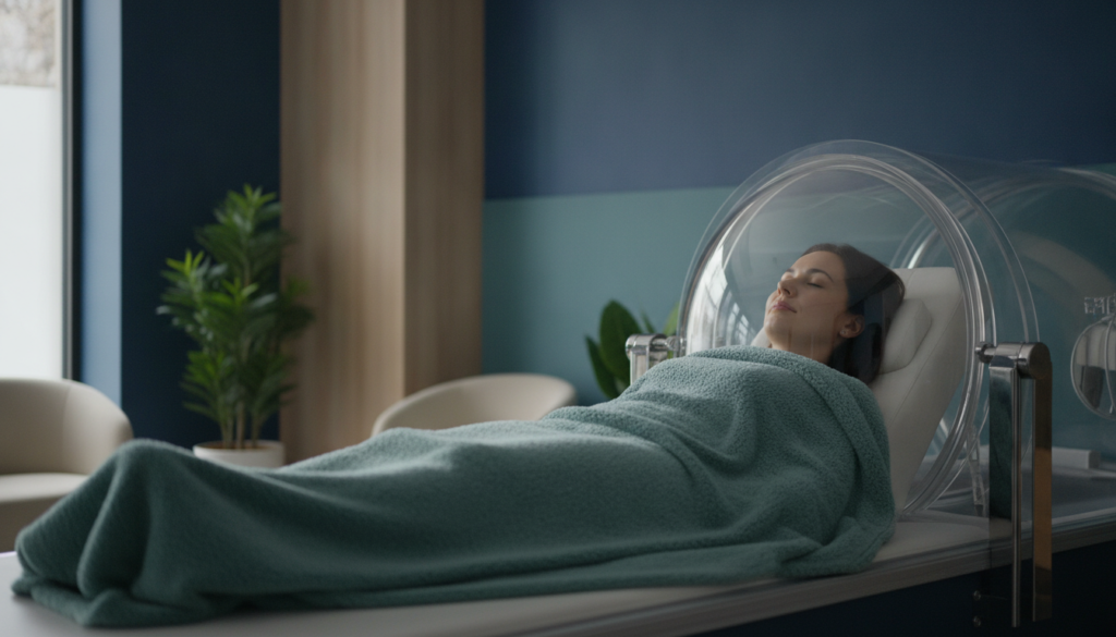 Cámara hiperbárica y migraña: qué dice la evidencia científica en 2026